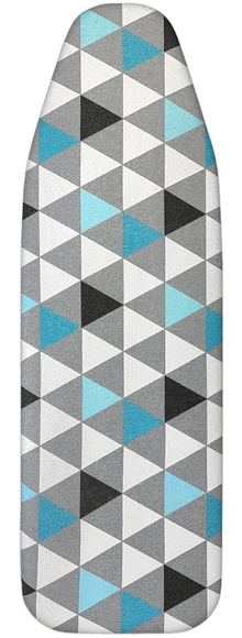 Pokrowiec metalizowany na deskę do prasowania Triangles Laguna DC42F3M