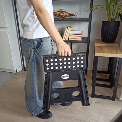 Krzesło składane EasyForm 32 CM CZARNY