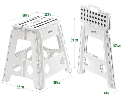 Krzesło składane EasyForm 39 CM Białe