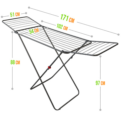 Suszarka Millena ST18 Antracyt