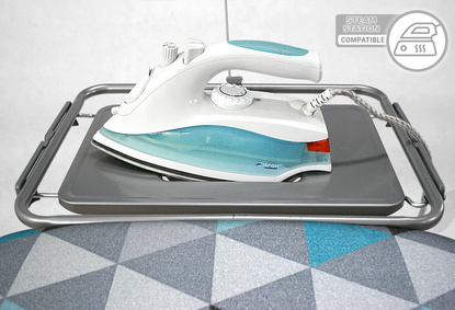 Deska do prasowania Magnum PRO - 35748W - Triangles Laguna