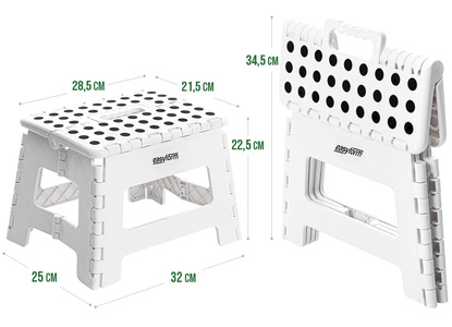 Krzesło składane EasyForm 22 CM Biały