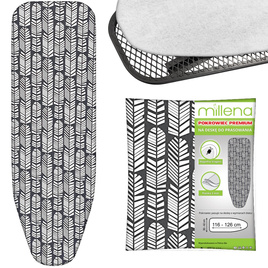 Pokrowiec na deskę do prasowania APACZ (M) + podkład FILC