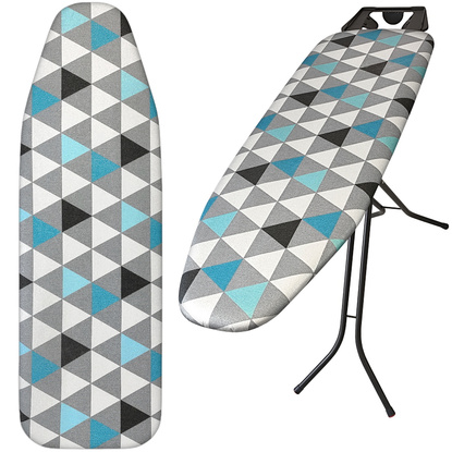 Pokrowiec metalizowany na deskę do prasowania Triangles Laguna DC42F3M + PODKŁAD FILC