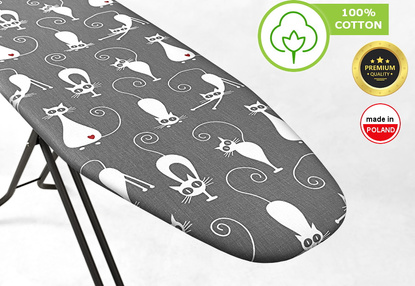 Pokrowiec na deskę do prasowania Millena CAT (S)