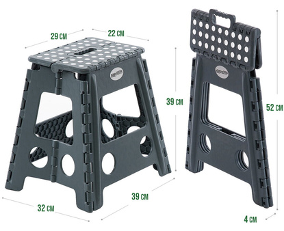 Krzesło składane EasyForm 39 CM Szary