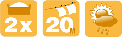 Suszarka do ubrań SUPERDRY MAXI ANTRACYT