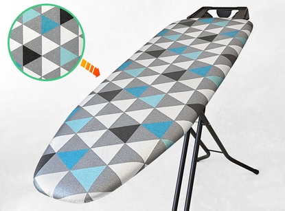 Pokrowiec metalizowany na deskę do prasowania Triangles Laguna DC42F3M