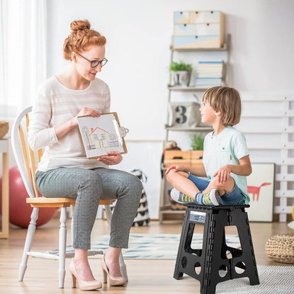 Krzesło składane EasyForm 32 CM CZARNY