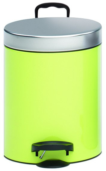 Kosz na śmieci New Line Acid Green 5L