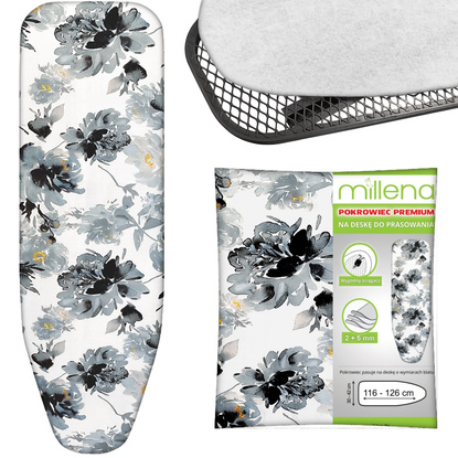 Pokrowiec na deskę do prasowania Millena SHINE (M)