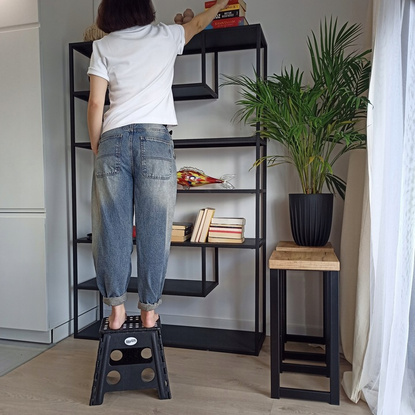 Krzesło składane EasyForm 32 CM CZARNY