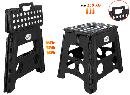 Krzesło składane EasyForm 32 CM CZARNY