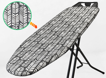 Pokrowiec na deskę do prasowania APACZ (M) + podkład FILC