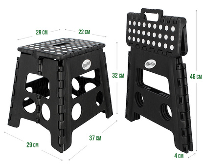 Krzesło składane EasyForm 32 CM CZARNY