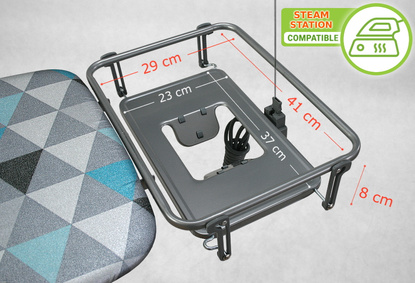 Deska do prasowania Magnum PRO - 35748W - Triangles Laguna